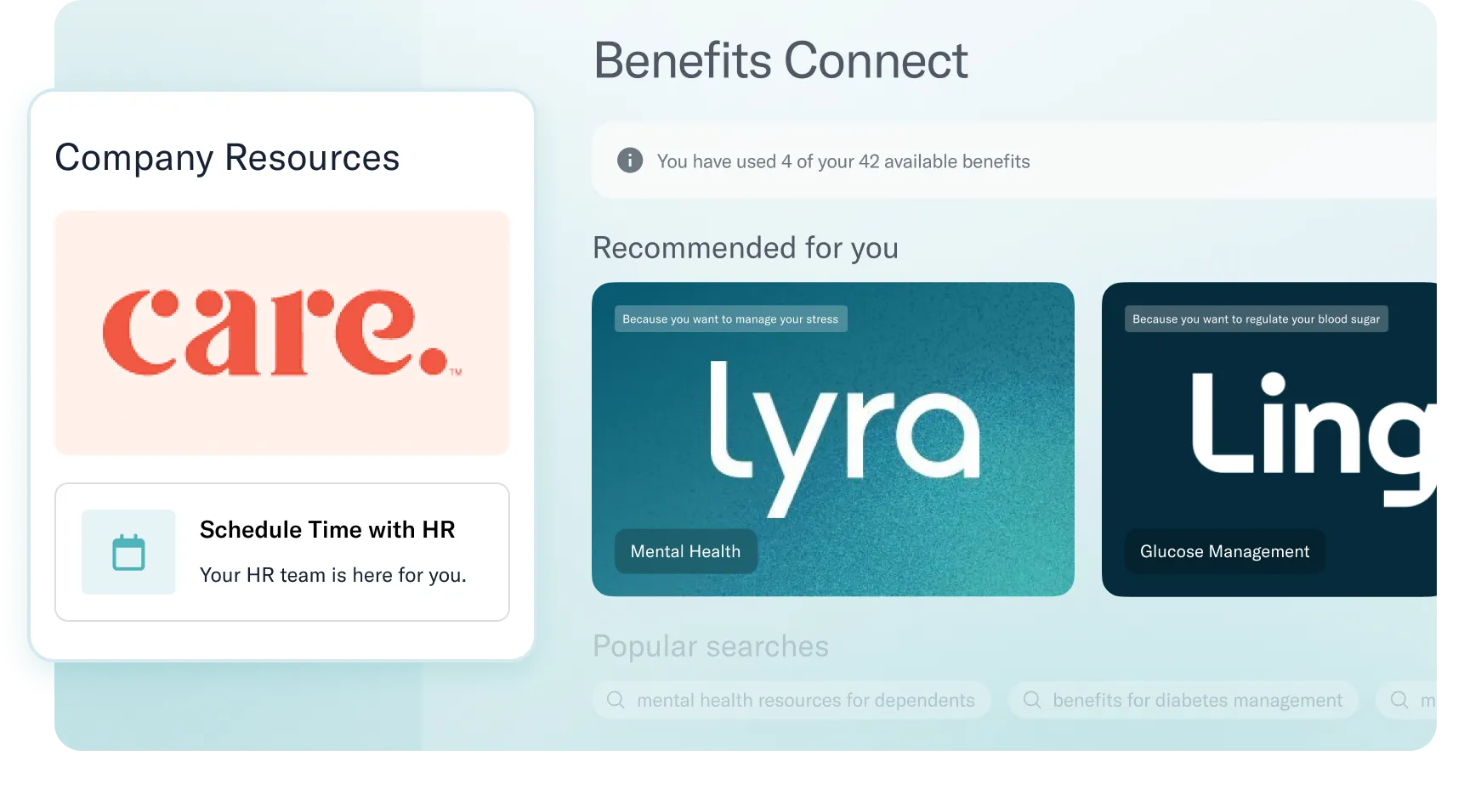 thrive global benefits connect graphic